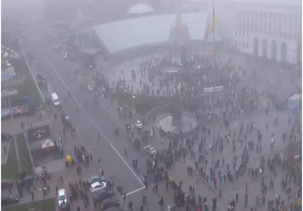 Майдан 2013, Киев