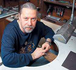Ювелир без пальцев