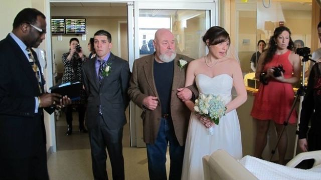 Свадьба в больнице
