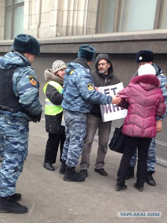 Русский солдат в Крыму - Я на своей Земле