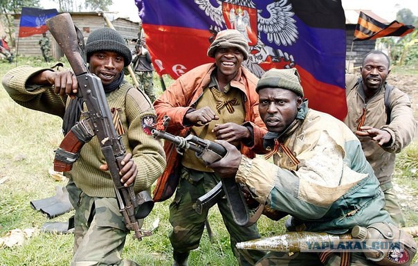 Общие потери в Донбассе за 02-30 мая 2014 года