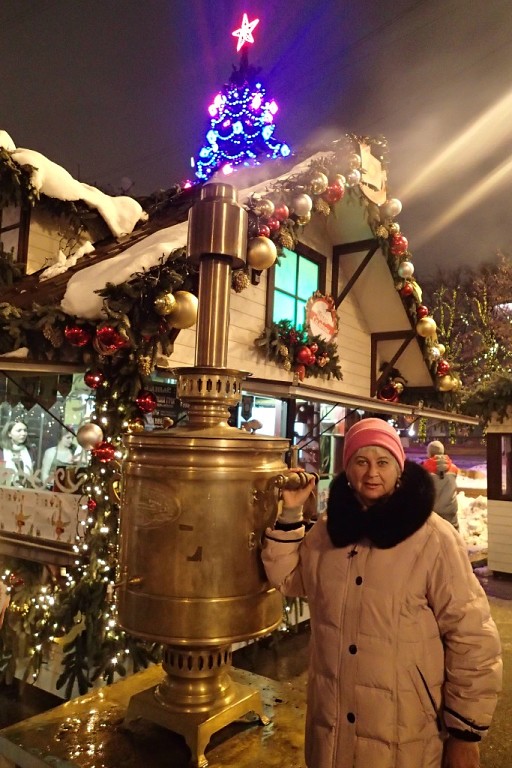 Предновогоднее настроение в Москве