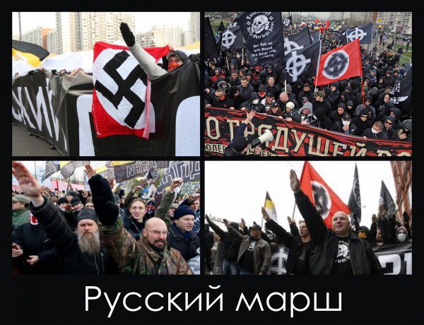 Русских боятся даже в одних трусах... на пляже...