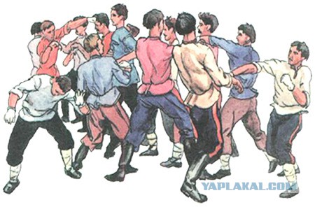 Массовая драка в Самаре