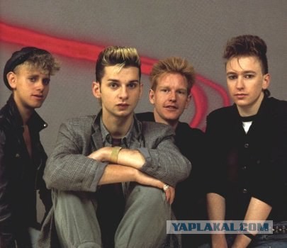 25 лет назад вышел альбом Depeche Mode Violator