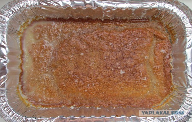 Паштет запеченный, печеночный.