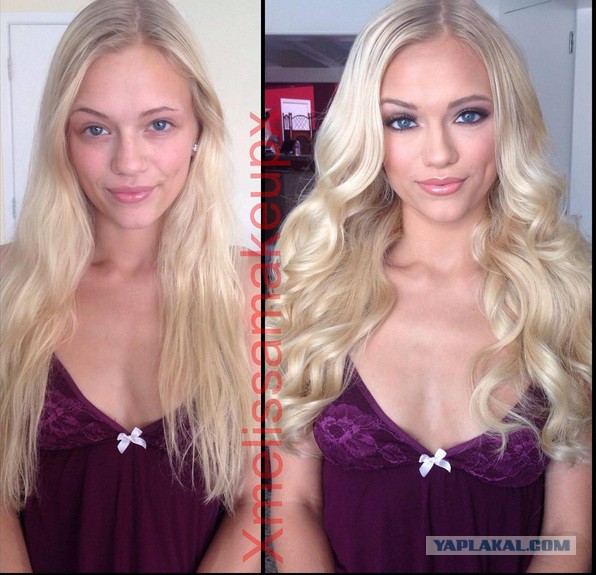 Чудеса мейкапа