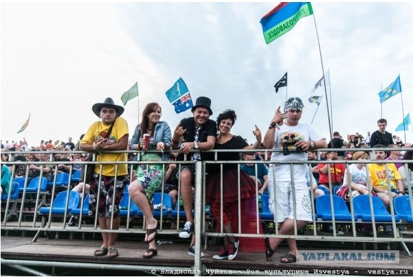 Рок над волгой 2012