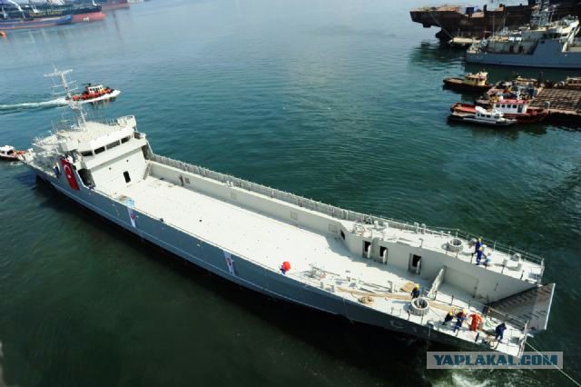 Обновление военного флота Турции. Фотообзор