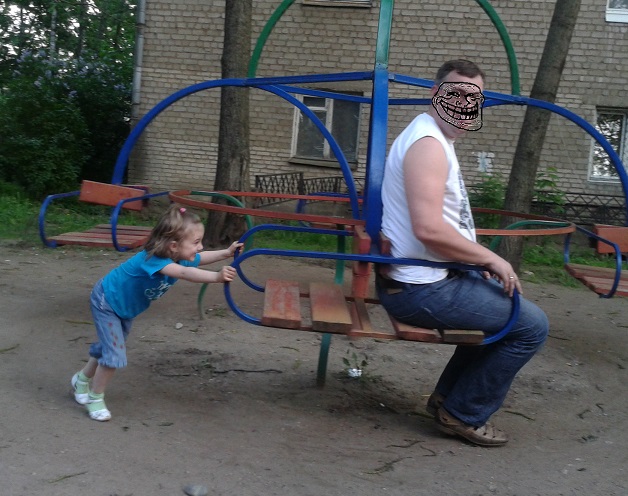 Мама молодец, но с папой веселее!