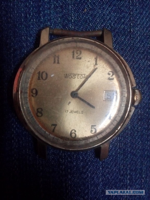 Советские часы