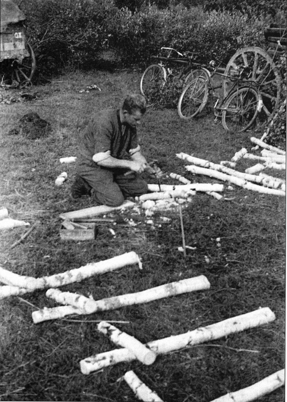 1941 год глазами немцев. Березовые кресты вместо железных