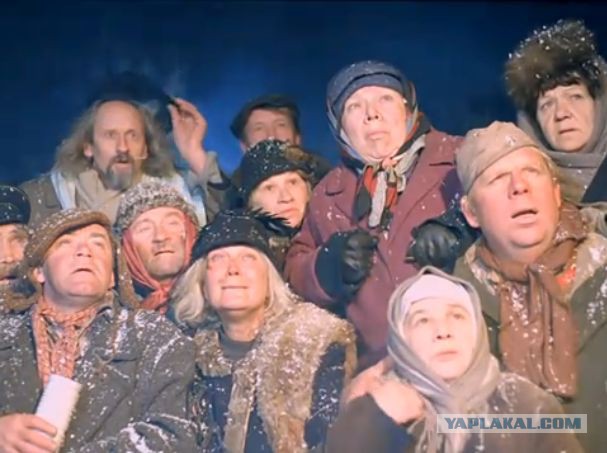 Как телки паровоза испугались