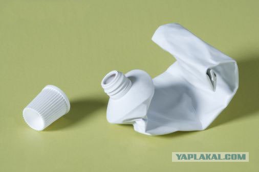 Я до сих пор не знал, как открыть тюбик