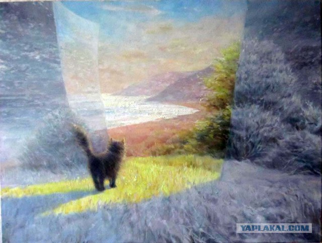 Кот Кузя