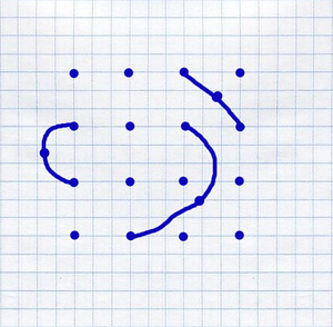 Игры из тетради в клетку