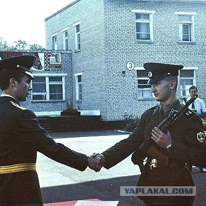 Советский военкомат и отправка в армию в СССР 1988 г.