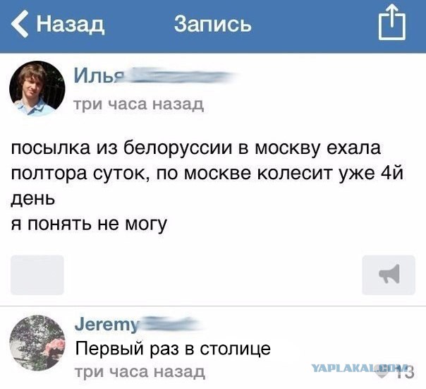 Забавные комментарии, шутки и фразы из этих ваших интернетов