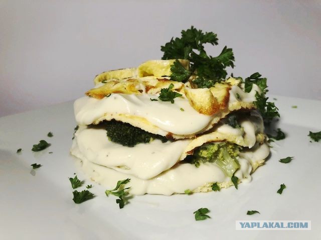 Яичный подкат