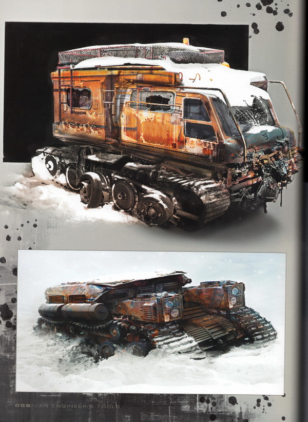 Страницы альбома "Art of Dead Space"