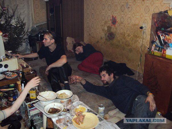 Журнал "Деградант". Утро 1.01.2018