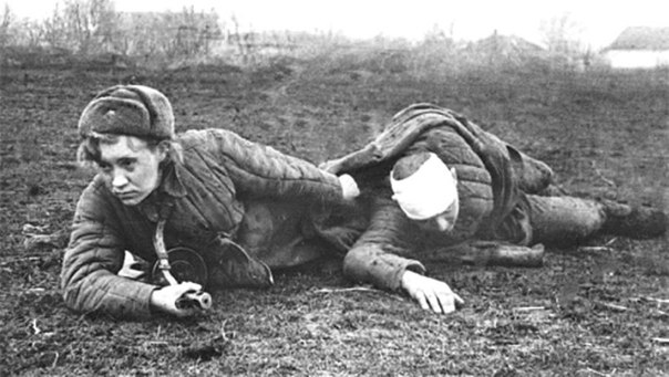 Сестричка. "Мы привыкли читать о другой войне..."