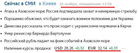 Три корабля ВМС Украины пересекли российскую границу