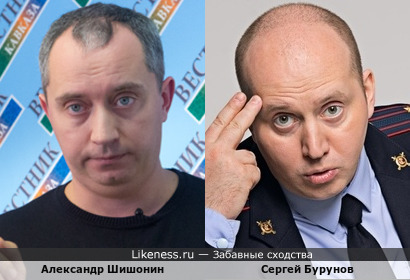 И еще пару похожих знаменитостей.