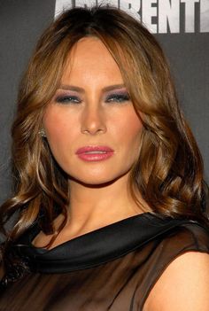 Фото Мелании Трамп в начале модельной карьеры