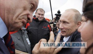 Путин проверил стройку в Сочи