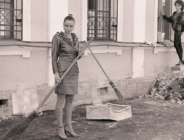 Редкие фото молодой Любови Полищук в начале её карьеры.