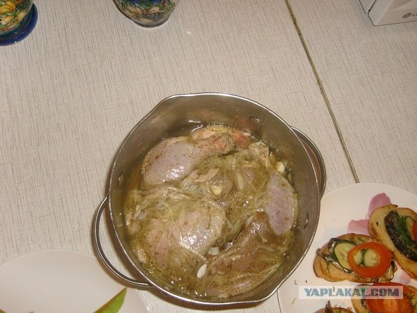 Маринованная курочка, Ммммм! Вкууусно будет!