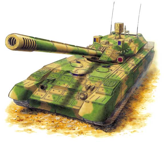 Танк Т-90