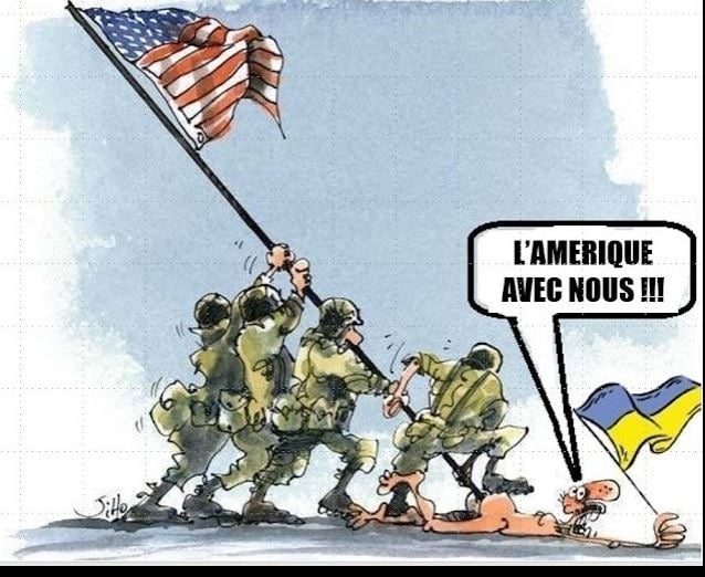 Немного свежих карикатур западных изданий на последние события в США.