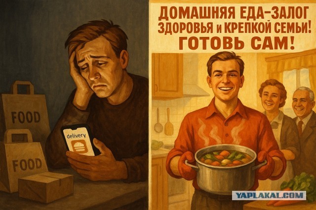 Ударим языком советских плакатов по современным темам!