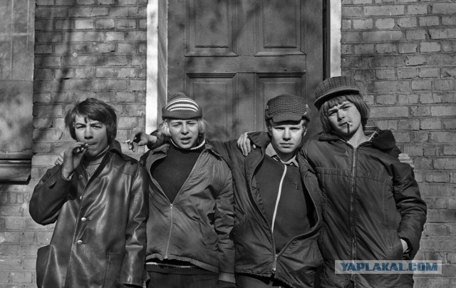 Фотографии из прошлого нашей страны – 136