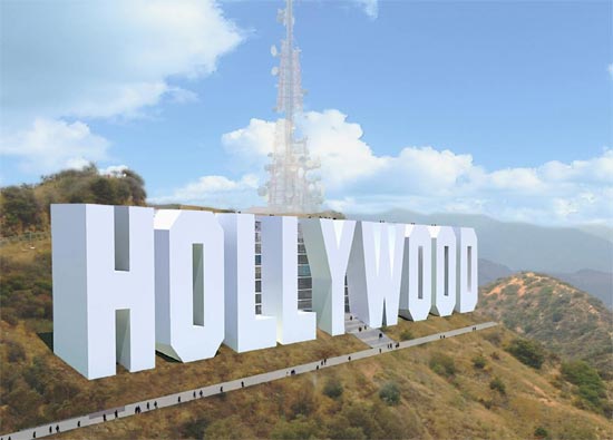 Проект: Гостинница HOLLYWOOD