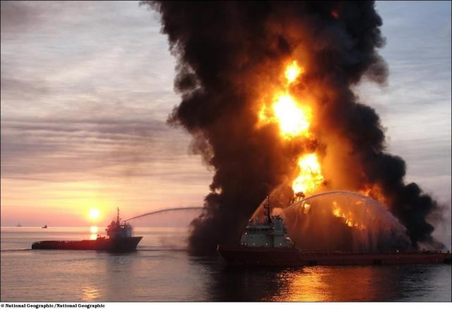 Обрушение Deepwater Horizon