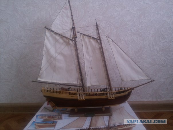 Стендовый судомоделизм. VIRGINIA 1819