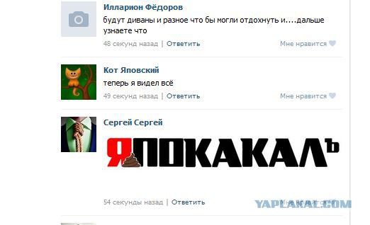 Нечто в соцсети.