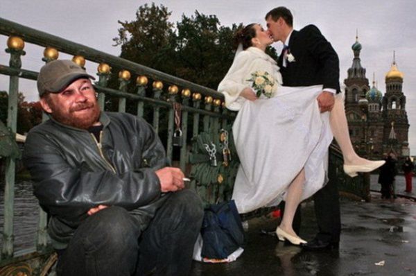Свадебные фото, которые можно было не делать