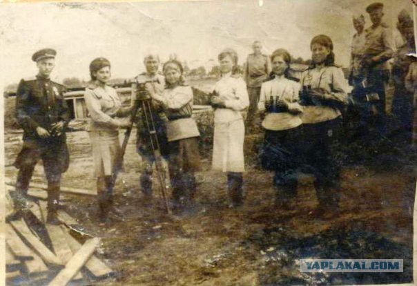 Осенью 44-го... До победы совсем немного...
