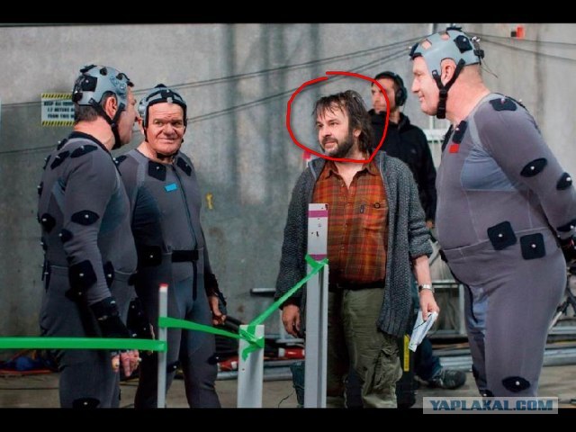 За кадром. «Хо́ббит: Нежданное путешествие»