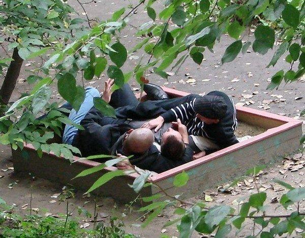 Ужасы и приколы из соцсетей 18+
