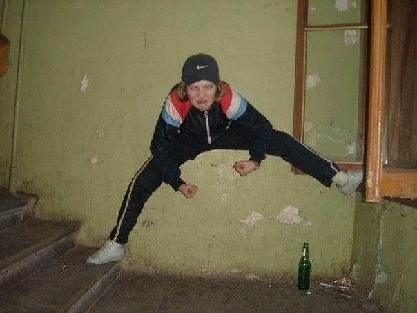 Ужасы и приколы из соцсетей 18+