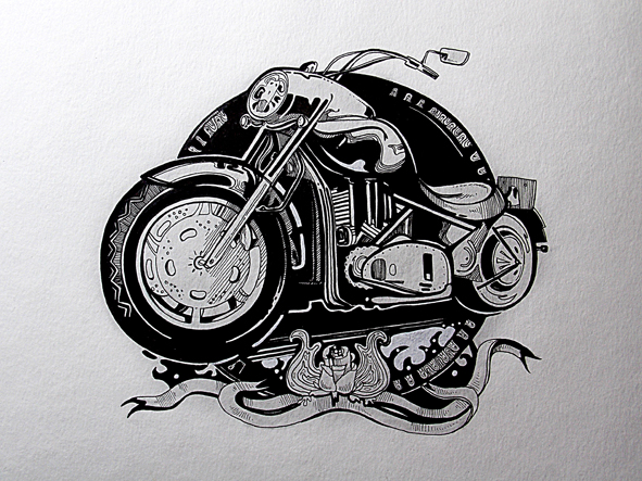 Мото тату эскизы мужские