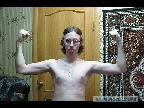 Как успехи в качалке пацаны?