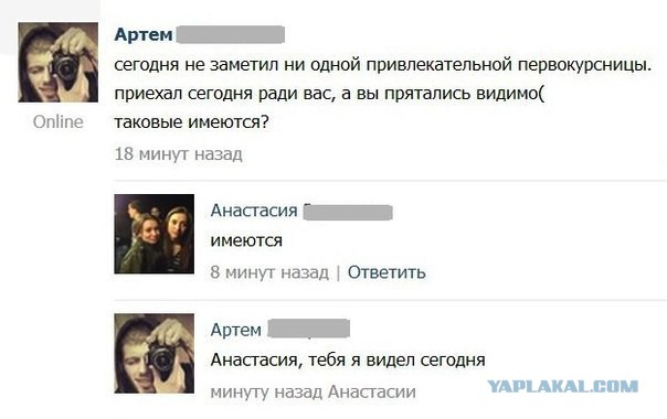 Комментарии, подписи, текстовые приколы