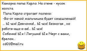 Буратино и папа его, Карло
