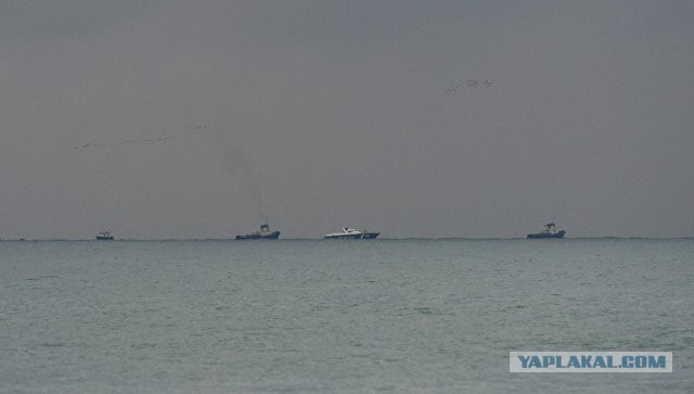 Самолёт Минобороны Ту-154 потерпел крушение в Чёрном море